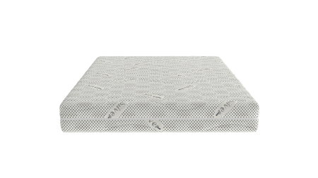 Saltea cu spuma poliuretanica Somnexpert Silver FORTE, 180x200, inaltime 20 cm, ortopedica, husa tricot Silver lavabila, manere, fermitate mare [4]