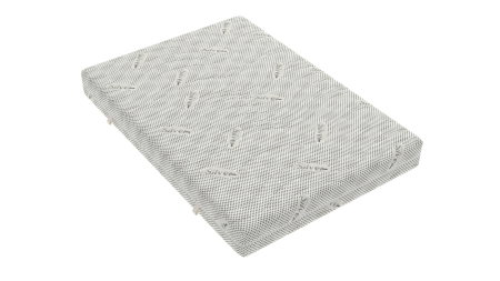 Saltea cu spuma poliuretanica Somnexpert Silver FORTE, 180x200, inaltime 20 cm, ortopedica, husa tricot Silver lavabila, manere, fermitate mare [5]