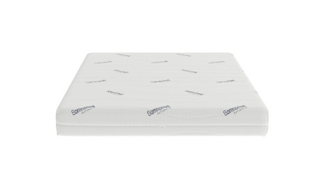 Saltea cu spumă poliuretanică Somnomed Antiacaria 180x200, înălțime 20 cm, pentru alergici, husă detașabilă și lavabilă cu tratament antiacarian, fermitate medie [4]