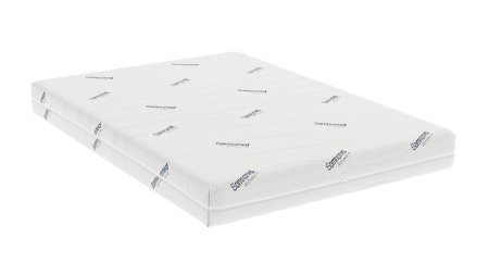Saltea cu spumă poliuretanică Somnomed Antiacaria 180x200, înălțime 20 cm, pentru alergici, husă detașabilă și lavabilă cu tratament antiacarian, fermitate medie [6]