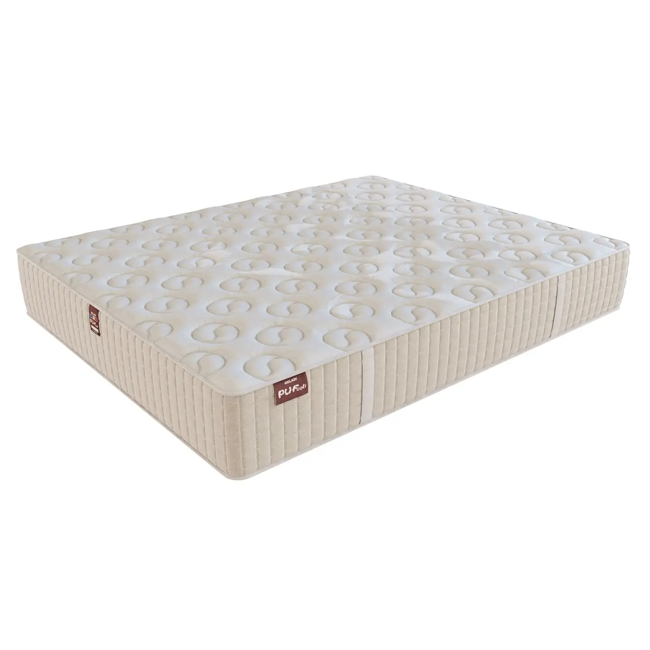 Saltele cu Arcuri Pocket - Saltea PUFesti cu arcuri, 180x200 cm, H 32 cm - ExpoMob