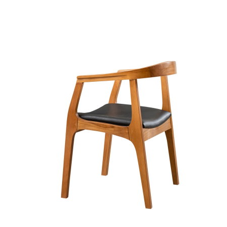 Scaune Dining - Scaun ALBERO44, nuc, 50x53x70 cm