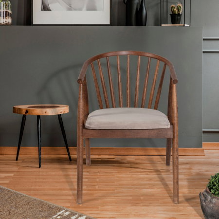 Scaune Dining - Scaun ALBERO48, 55x47x77 cm