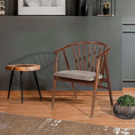 Scaune Dining - Scaun ALBERO48, 55x47x77 cm