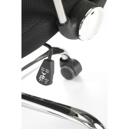 Scaun birou NUBLE, negru, 59x60x112 cm [5]