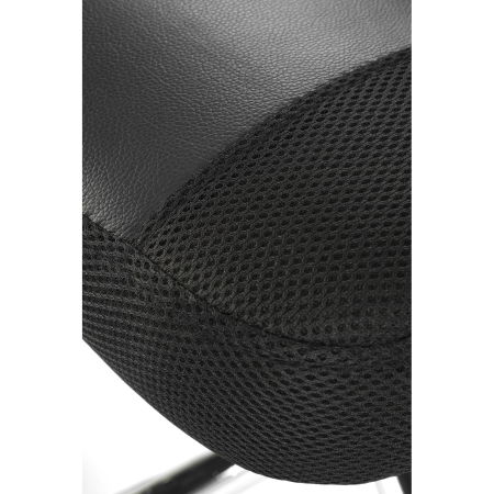 Scaun birou NUBLE, negru, 59x60x112 cm [4]