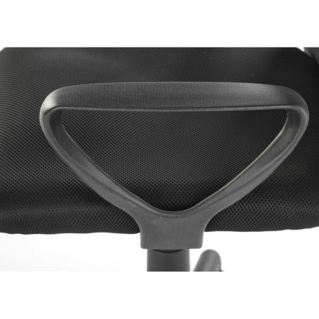 Scaun birou NUBLE, negru, 59x60x112 cm [6]