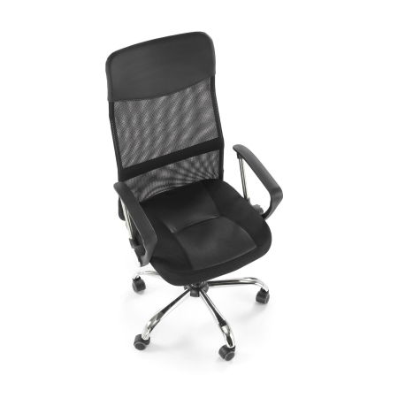 Scaun birou NUBLE, negru, 59x60x112 cm [9]