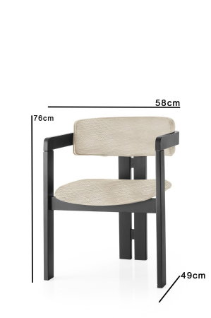 Scaune Dining - Scaun CO, 58x49x76 cm