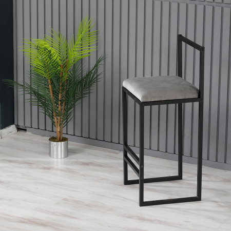 Scaune Bucatarie - Scaun de bar NORDIC, 35x35x84 cm