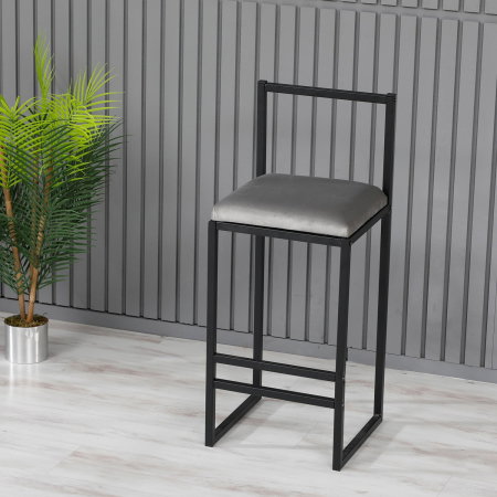 Scaune Bucatarie - Scaun de bar NORDIC, 35x35x84 cm