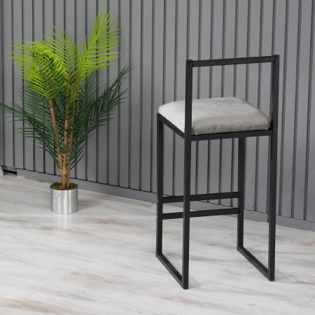 Scaune Bucatarie - Scaun de bar NORDIC, 35x35x84 cm