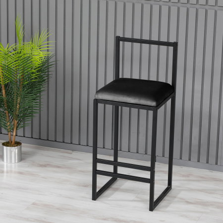 Scaun de bar NORDIC, 35x35x84 cm [1]