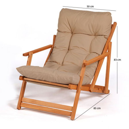 Scaun de gradina MY008, 50x50x81 cm [6]