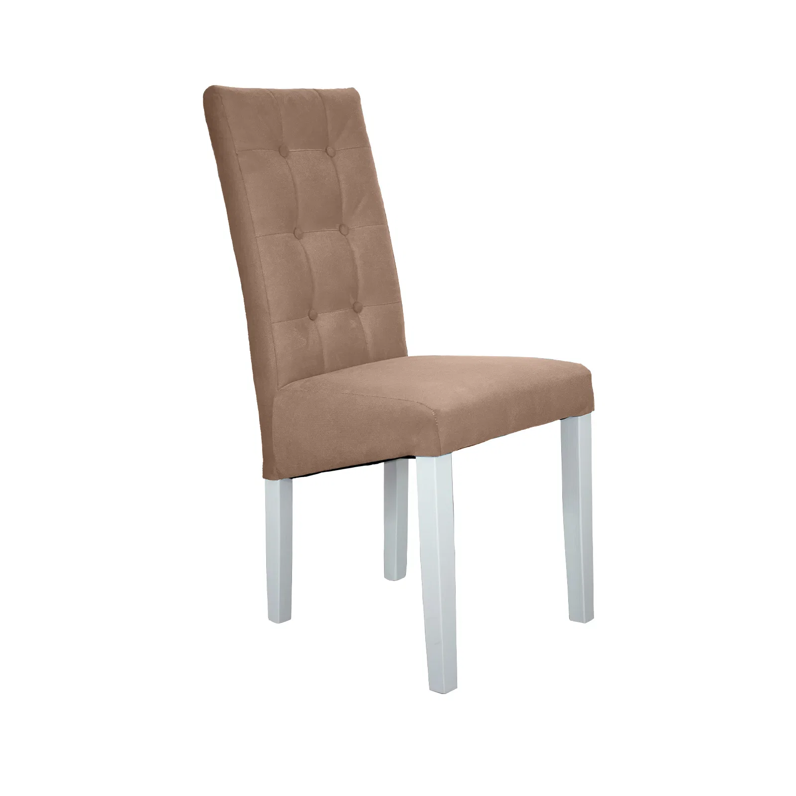 Scaun living TEO LUX, lemn alb, 46x46x97 cm - ExpoMob [1]