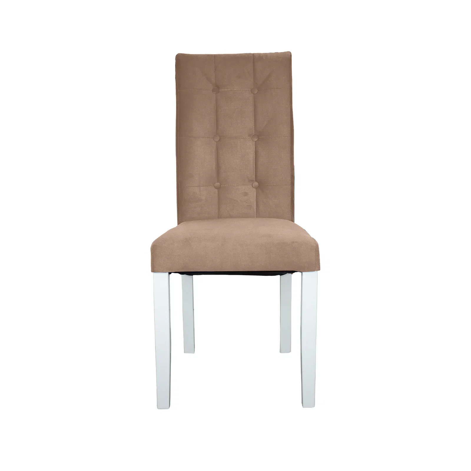 Scaun living TEO LUX, lemn alb, 46x46x97 cm - ExpoMob [0]