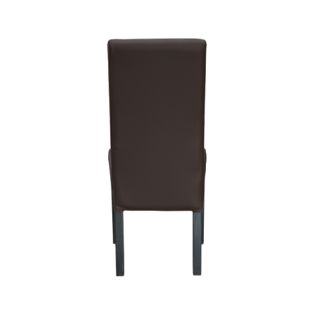 Scaun living TEO LUX, lemn wenge,  46x46x97 cm - ExpoMob [3]