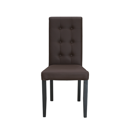 Scaun living TEO LUX, lemn wenge,  46x46x97 cm - ExpoMob [1]