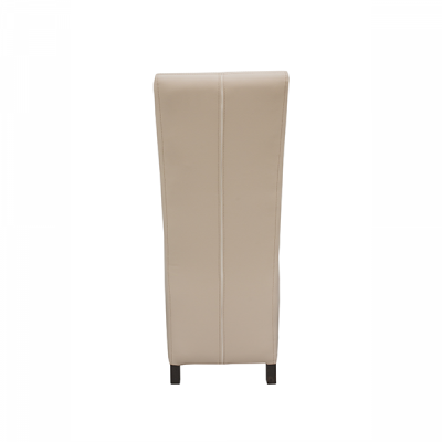 Scaune Bucatarie - Scaun living VANESSA, piele ecologica,  46x65x107 cm - ExpoMob