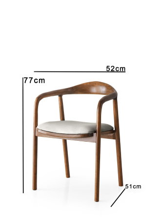 Scaune Dining - Scaun PA, 52x51x77 cm
