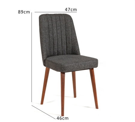 Scaun VINA, 47x46x89 cm [4]