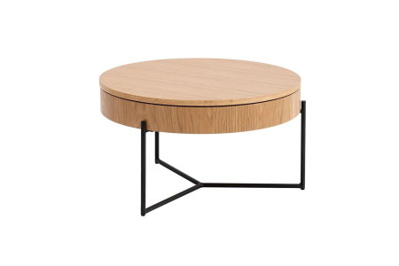 Set 2 masute de cafea ISLO, 70x40 cm [5]