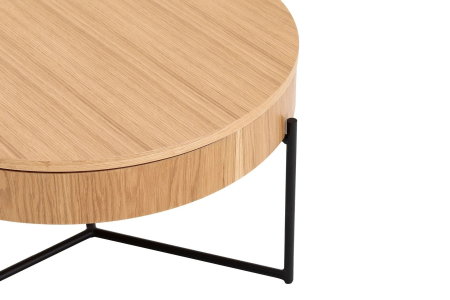 Set 2 masute de cafea ISLO, 70x40 cm [9]