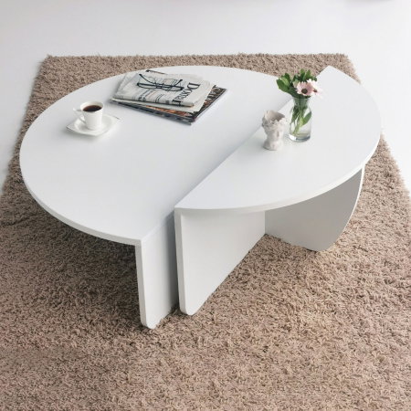 Set 2 masute de cafea PODIUM, 90x60x30 cm [5]