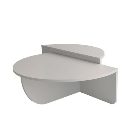 Masute Cafea - Set 2 masute de cafea PODIUM, 90x60x30 cm
