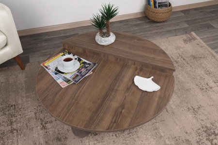 Set 2 masute de cafea PODIUM, 90x60x30 cm [9]