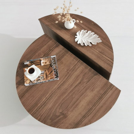 Set 2 masute de cafea PODIUM, 90x60x30 cm [6]