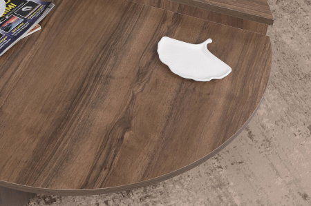 Set 2 masute de cafea PODIUM, 90x60x30 cm [10]