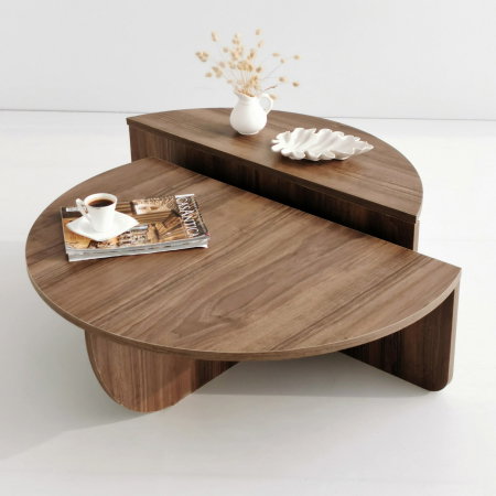 Set 2 masute de cafea PODIUM, 90x60x30 cm [5]