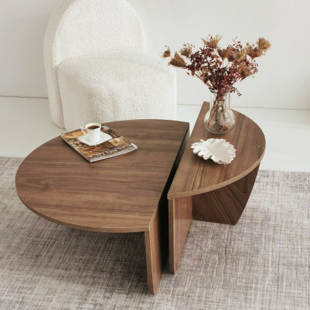 Set 2 masute de cafea PODIUM, 90x60x30 cm [4]