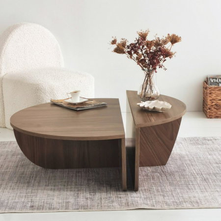 Set 2 masute de cafea PODIUM, 90x60x30 cm [3]