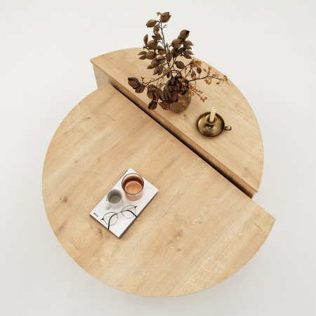 Set 2 masute de cafea PODIUM, 90x60x30 cm [10]
