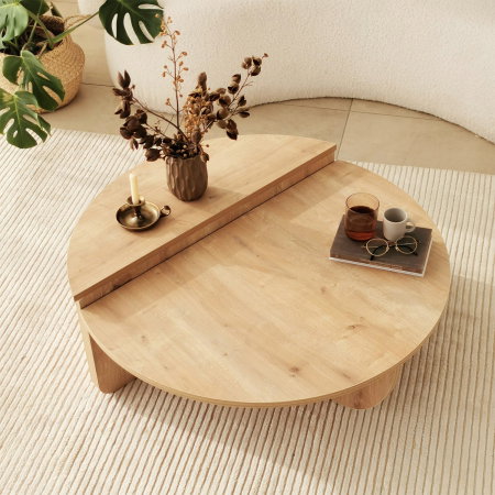 Set 2 masute de cafea PODIUM, 90x60x30 cm [6]