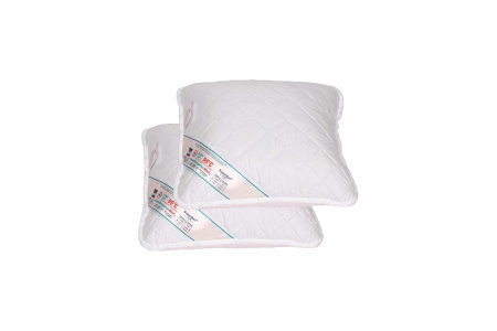 Textile cu Reducere - Set 2 perne 50x70 cm si 2 perne 40x40 cm HypoallergenicMed Somnart, microfibra matlasata
