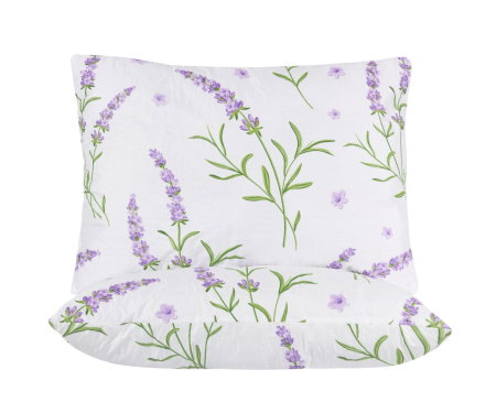 Perne - Set 2 Perne 50x70 Somnart Belina Lavanda, microfibra, lavabile la masina