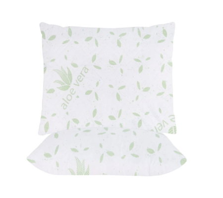 Produs în România - Set 2 Perne 60x60 Somnart Belina Aloe Vera, microfibra, lavabile la masina