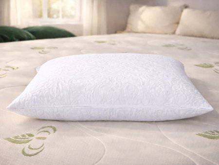 Set 2 Perne ajustabile 50x70 Somnia, microfibra, lavabile la masina, vidat, alb [5]