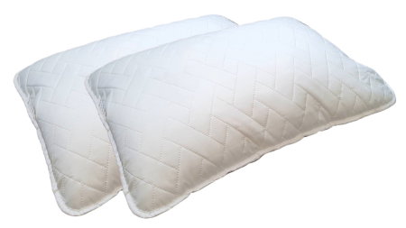 Produs în România - Set 2 perne Hygiena Somnart, 50x70 cm, lavabile la 95°C