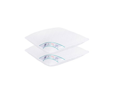 Perne - Set 2 Perne Medicinale Hipoalergenice Somnart 40x40cm, HypoallergenicMed, 100% fibra poliester, lavabile la 95 de grade, fermitate medie spre tare
