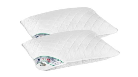 Perne - Set 2 Perne Medicinale Hipoalergenice Somnart 50x70cm, HypoallergenicMed, lavabile la 95 grade