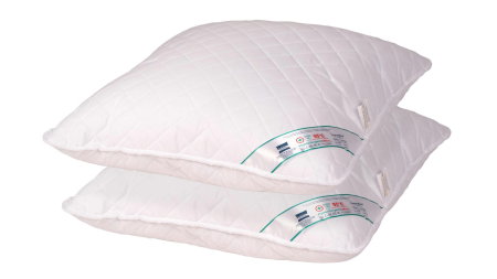Set 2 Perne Medicinale Hipoalergenice Somnart 70x70cm, HypoallergenicMed, matlasate, lavabile la 95 de grade, fermitate medie spre tare [4]