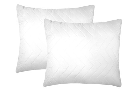 Articole Textile - Set 2 Perne Somnart matlasate Pur Confort 60x60 cm
