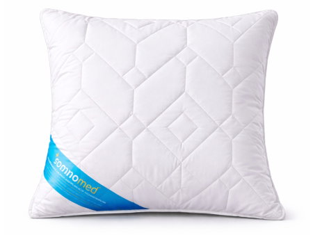 Set 2 Perne Somnomed Antimicrobiene lavabile la 95°C - 70 x 70 cm, vidat [11]