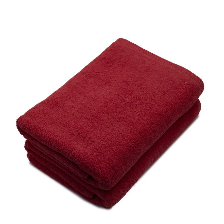 Articole Textile - Set 2 prosoape de corp bumbac 100%, 600gsm, Somnart, 70x140cm, rosu