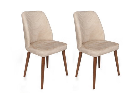 Scaune Dining - Set 2 scaune DALLAS, 50x49x90 cm