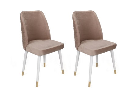 Scaune Dining - Set 2 scaune HUGO, 50x49x90 cm